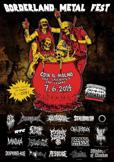 Borderland Metal Fest 2014