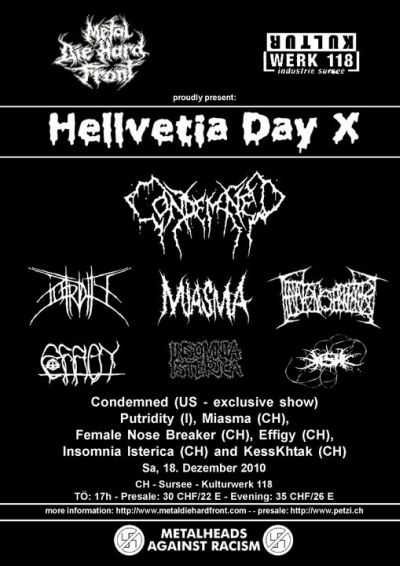 Hellvetia Day 10