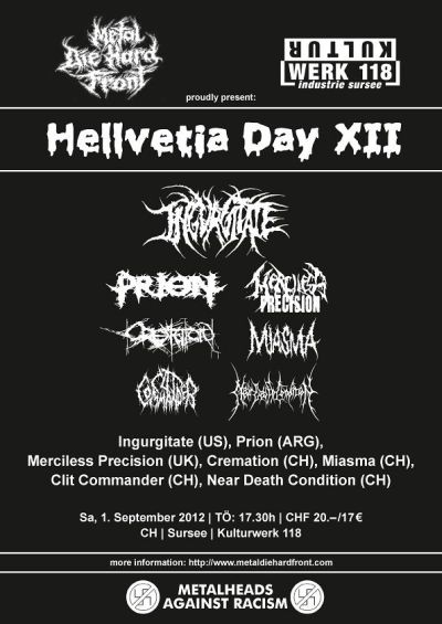 Hellvetia Day 2012