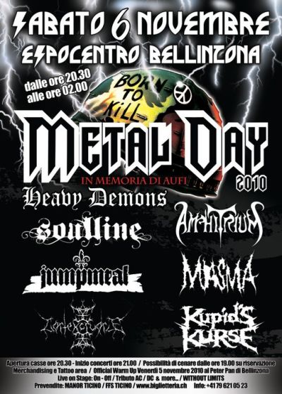 Metal Day 10